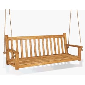 Arthur Lauer 1485 Grayson 5 Foot Swing by Porch Swings