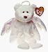 Ty Beanie Babies - Halo the Angel Bear Retired