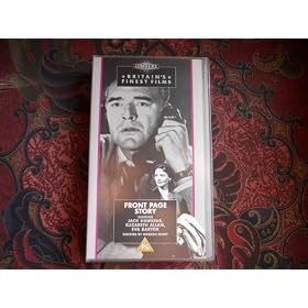 Front Page Story [1954] [VHS]