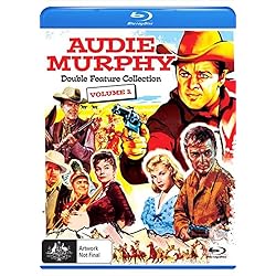 Audie Murphy: Double Feature Collection One (The Wild and the Innocent / Six Black Horses) [Blu-ray]