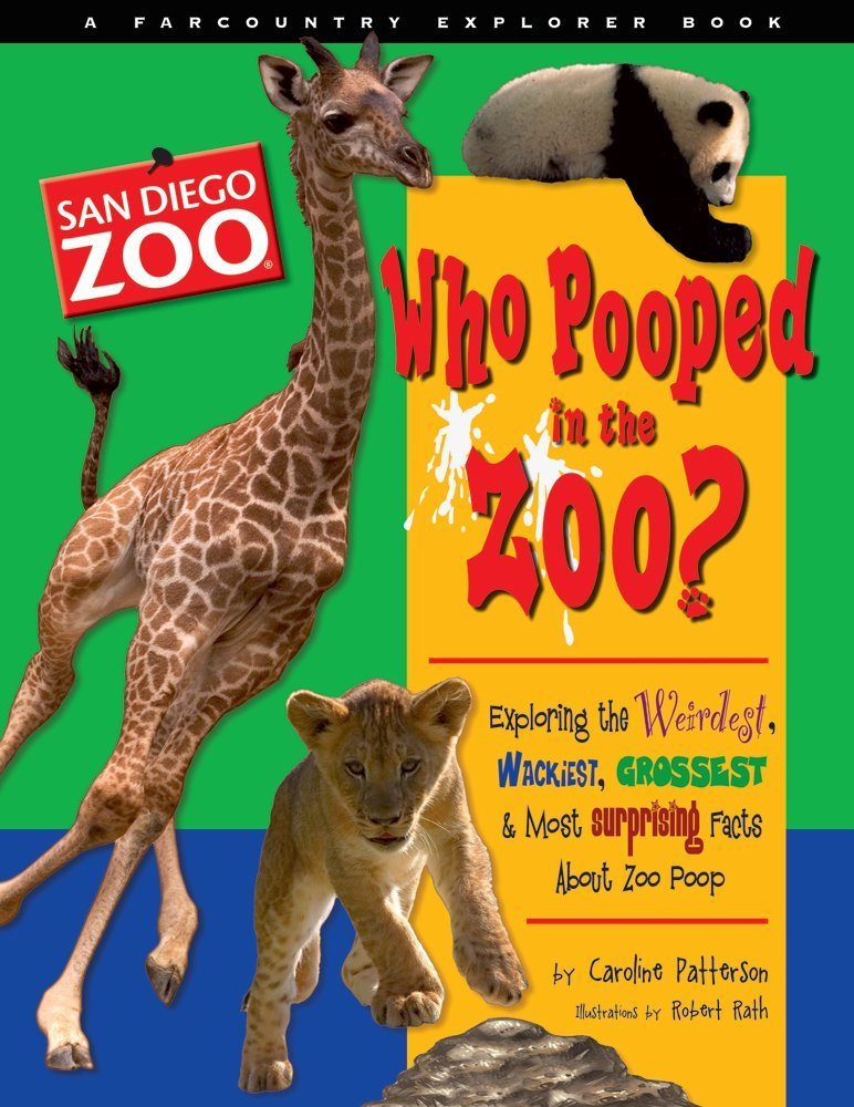 Who Pooped in the Zoo? San Diego Zoo: Exploring the Weirdest ...