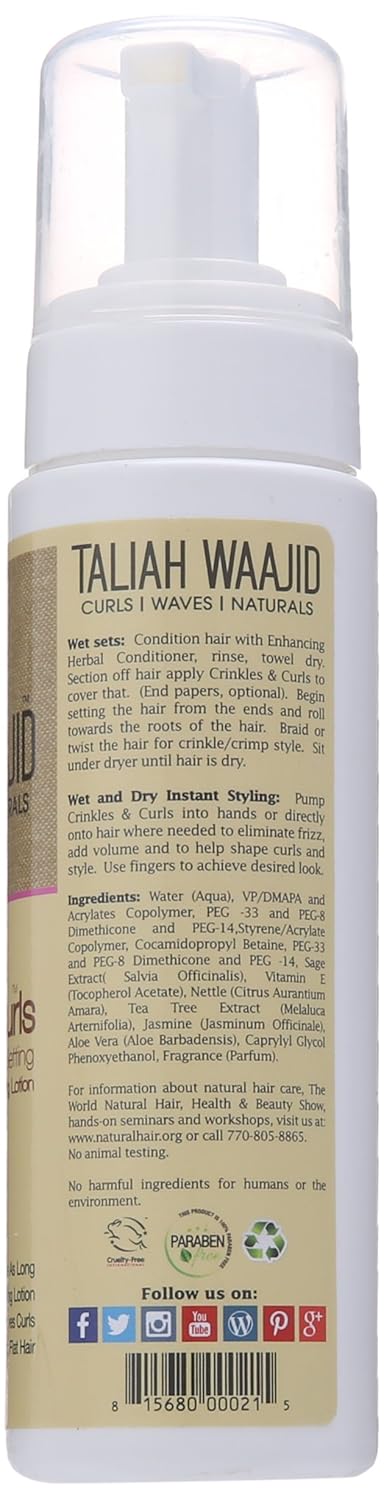 Amazon.com : Taliah Waajid Black Earth Products Crinkles and Curls ... Amazon.com : Taliah Waajid Black Earth Products Crinkles and Curls ...