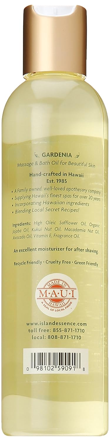 Amazon.com : Island Essence Massage Oil, 8 Ounce, Gardenia ... Amazon.com : Island Essence Massage Oil, 8 Ounce, Gardenia ...