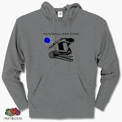 PAINTBALL WAR ZONE gotcha soft air Kapuzen-Sweat-Shirt S-XXL