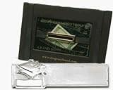 Budd Leather GB 6000-GGRA14 Sterling Silver Grand Band With 14K Gold Graduation Cap