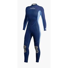 Bare Womens 3/2 Ignite Full Scuba Diving Wetsuit