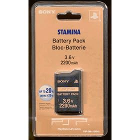 PSP Battery Pack