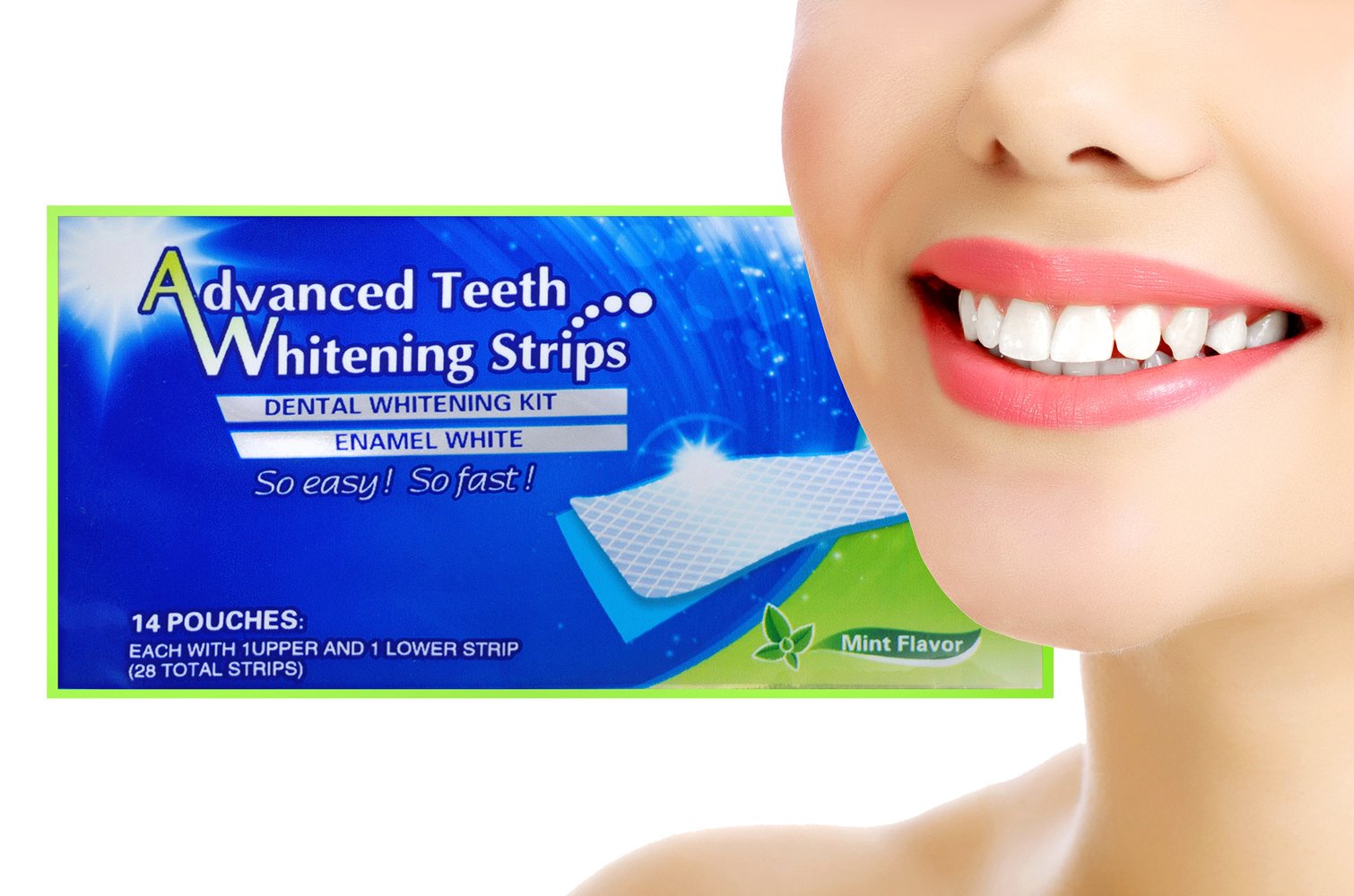 Galleon Teeth Whitening Strips Advanced Professional 28 Count By