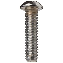 Chrome Plated Steel Socket Cap Screw, Button Head, Hex Socket Drive