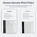Genuine Winix 116130 Replacement Filter H 