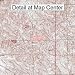 USGS Topographic Quadrangle Map - Van Metre, South Dakota (Folded/Waterproof)