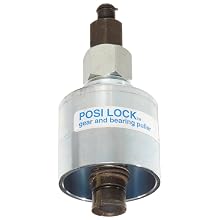 Posi Lock CB100 Conveyor Roller Bearing Puller, Steel with Zinc-Chromate Finish