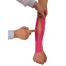 3B Scientific Pink Cotton Kinesiology Tape, Bulk Roll, 2" Width x 101' Length
