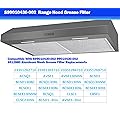 Imengnie Nu-tone Grease Filter 2 Pack Replacement 