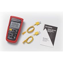 Amprobe TMD-53 Thermocouple Thermometer K/J-Type