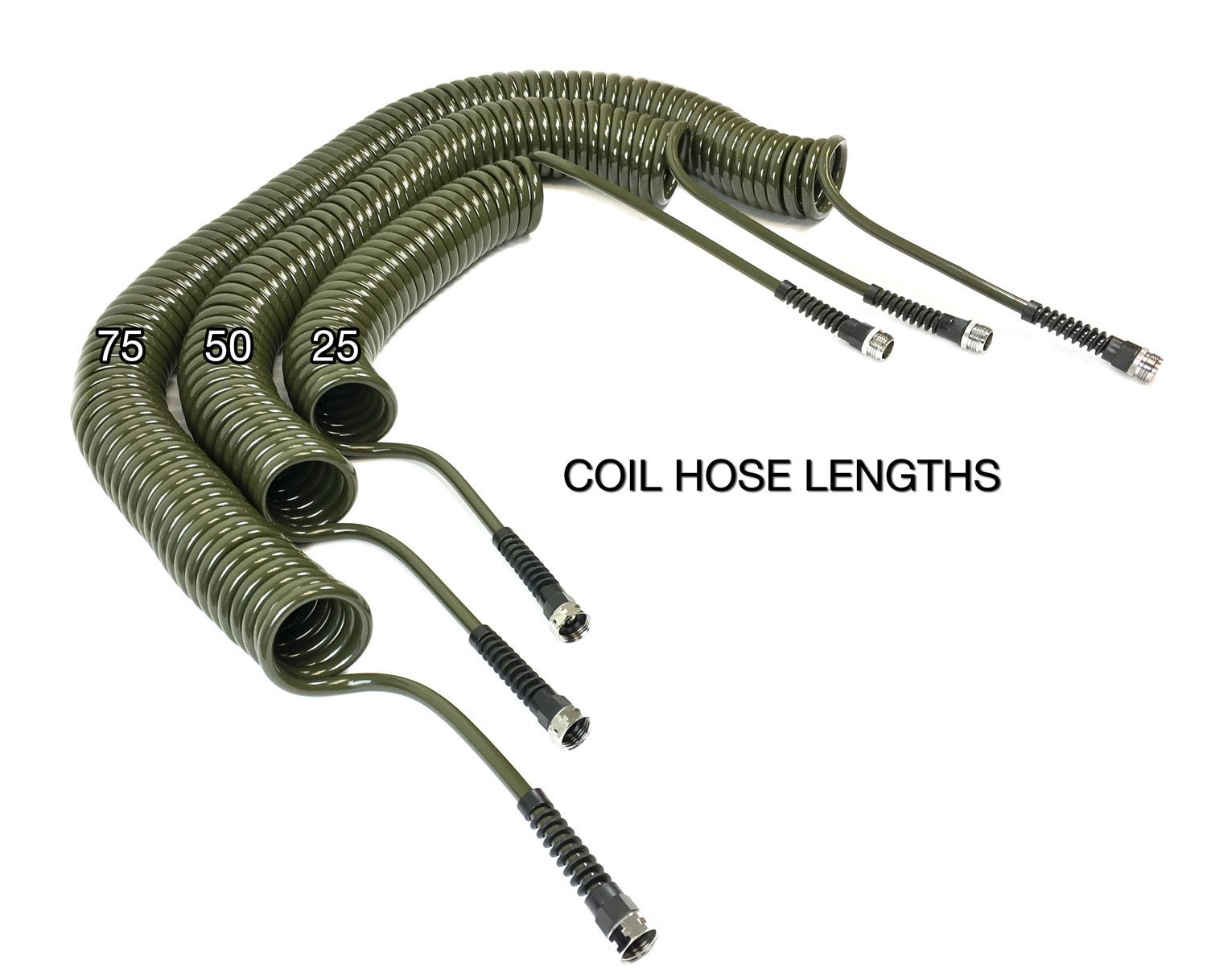Water Right Professional Coil Garden Hose, Lead Free Drinking Water