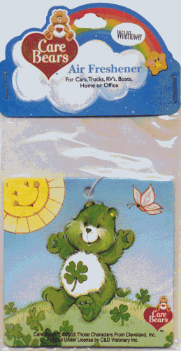Care Bears - Good Luck Bear Wildflower Scent - Air Freshener