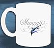 Amphibious Outfitters Ceramic Man Eater Coffee Mug
