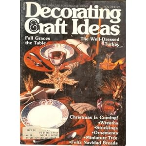Craft Ideas Magazines on Decorating   Craft Ideas   The Magazine For Creative Living   Nov 78