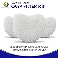 Mars Wellness CPAP Filter Kit 20 Pack