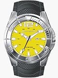 Body Glove Big H2-OH Mens Yellow/Black Analog Watch