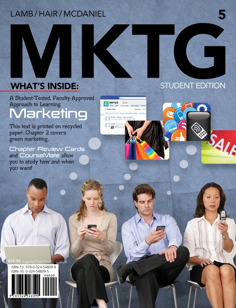 Amazon.com: Bundle: MKTG (with Marketing CourseMate with eBook ...