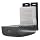 Georgia-Pacific GP 56650/01 Translucent Smoke Combination C-Fold or Multifold Paper Towel Dispenser, 11" Width x 15.4" Height x 5.25" Depth