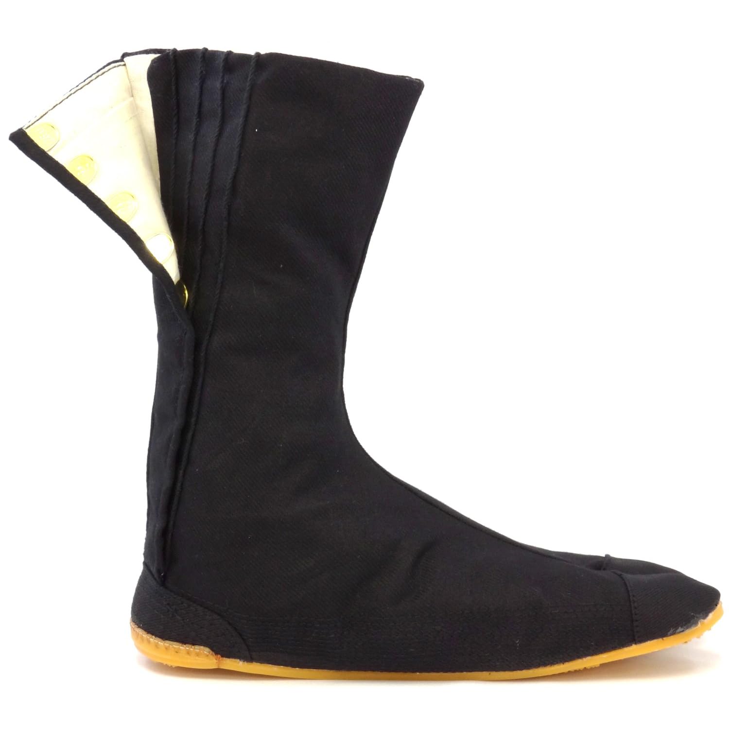 力王 足袋 力王ファイター 10枚 F10 黑 26.5cm