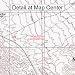 USGS Topographic Quadrangle Map - Furnace Creek, California (Folded/Waterproof)