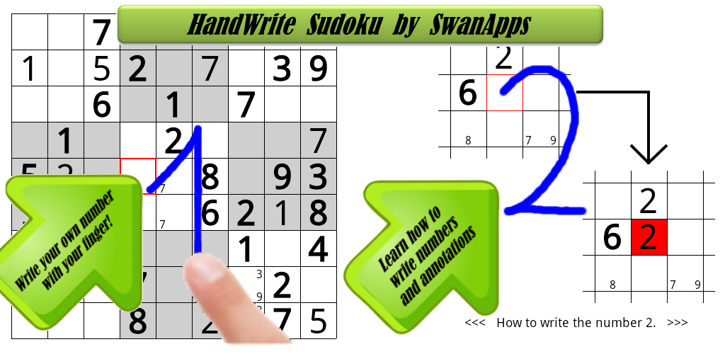 HandWrite Sudoku for Kindle Fire Appstore for Android