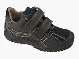 Geox Kids Athletic Style Shoes Sneakers Navy Leather, 27 (Toddler US 10)