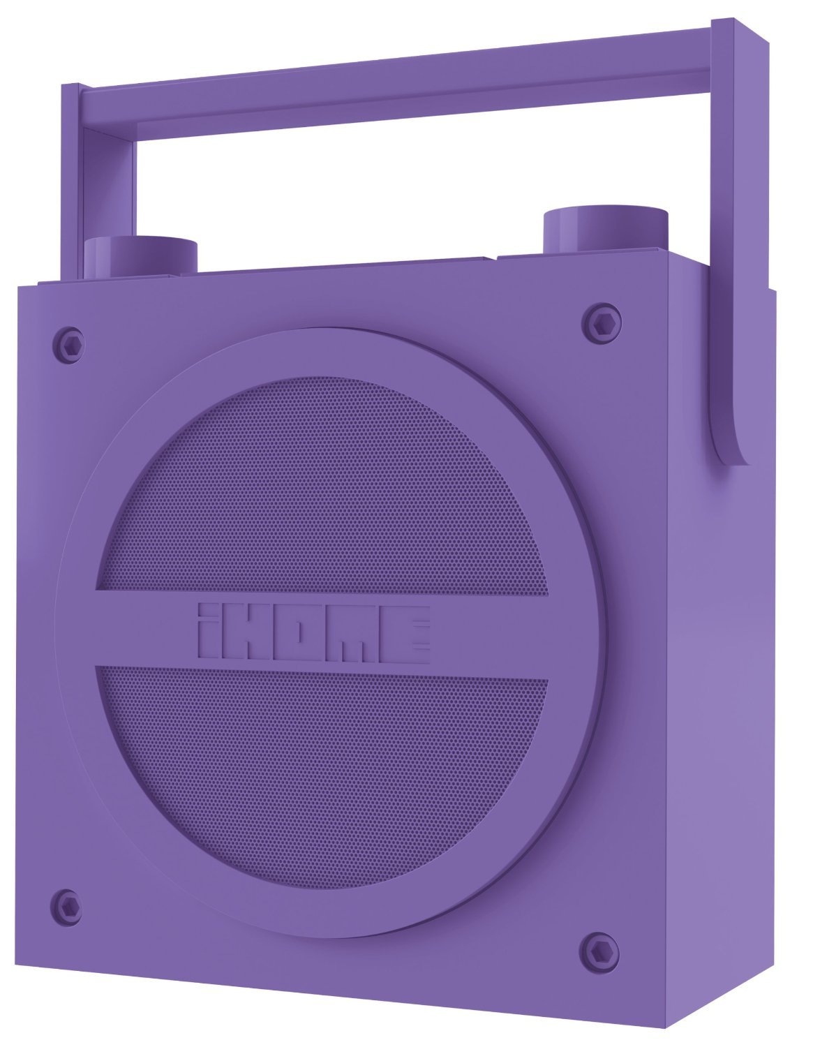 Ihome Ibt4 Bluetooth Boombox With Fm Radio (Purple) (Discontinued By Manufact.. 13 71tHEwmtpfL