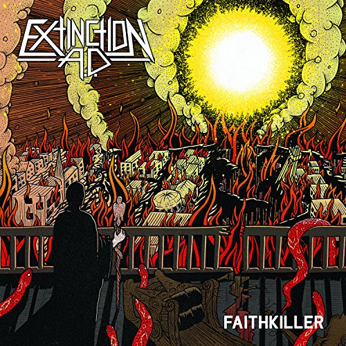 Album Art for Faithkiller by EXTINCTION A.D.
