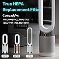 Leemone 360° Combi 2 in 1 HEPA+Carbon Replacement Filter 