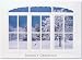 Office Products : Winter Window Scene Boxed Holiday Christmas Cards