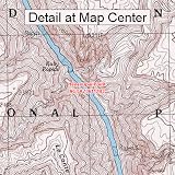 USGS Topographic Quadrangle Map - Havasupai Point, Arizona (Folded/Waterproof)
