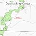 USGS Topographic Quadrangle Map - Anson, Texas (Folded/Waterproof)