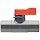 Asahi America Labcock PVC Ball Valve, Inline, Unibody, Lever, 1/4" NPT Female