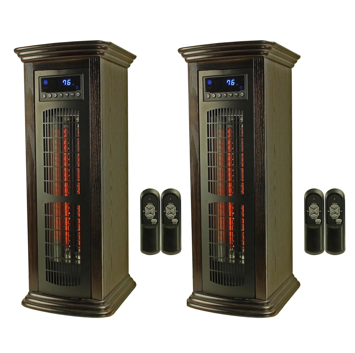 Top 10 Best Energy Efficient Decorative Space Heaters 20182020 on