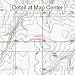 USGS Topographic Quadrangle Map - Canute, Oklahoma (Folded/Waterproof)