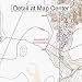 USGS Topographic Quadrangle Map - Grassland SE, Texas (Folded/Waterproof)