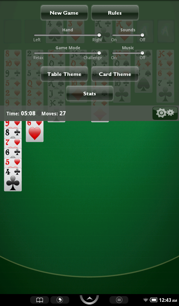 FreeCell Solitaire (Kindle Tablet Edition) Appstore for