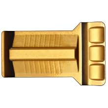 Sandvik Coromant CoroCut 1-Edge Carbide Grooving Insert, GR Geometry, Non-Handed, Neutral Cut, GC2135 Grade, Multi-Layer Coating, 1 Edges