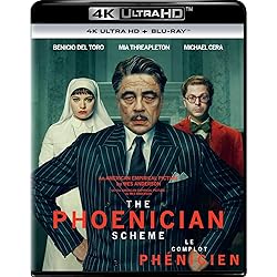 The Phoenician Scheme [4K Ultra HD + Blu-ray]