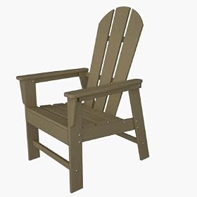 Polywood GNDSH16SA - Original Adirondack Chair - Sand by