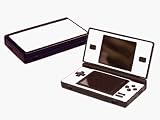 Nintendo DS Lite Skin - NEW - WINTER WHITE system skins faceplate decal mod