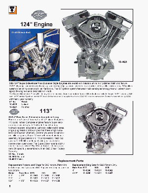 S&S Replacement Piston Ring Set