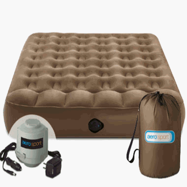 Queen Aero Sport All-Terrain Bed with Dual Power Pump Air Mattress