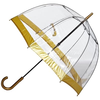 Gold Fulton Birdcage-1 Umbrella