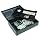 MMF Industries Steelmaster Premier Security Case with Keyed Lock, 4.125 x 8.5 x 11.625 Inches, Charcoal Grey (2217012G2)